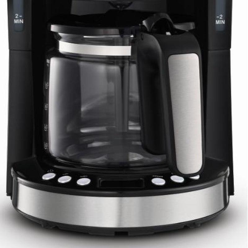 Buy-Morphy Richards Coffee Maker Drip Filter Digital Black 1.2L 1000W "Evoke"-Online-in South Africa-on Zalemart