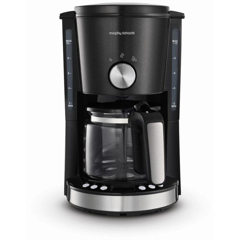 Buy-Morphy Richards Coffee Maker Drip Filter Digital Black 1.2L 1000W "Evoke"-Online-in South Africa-on Zalemart