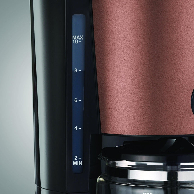 Buy-Morphy Richards Coffee Maker Drip Filter Digital Bronze 1.2L 1000W "Evoke"-Online-in South Africa-on Zalemart