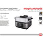 Buy-Morphy Richards Food Steamer Digital Stainless Steel Black L 1600W "Intelli Steam"-Online-in South Africa-on Zalemart