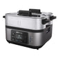 Buy-Morphy Richards Food Steamer Digital Stainless Steel Black L 1600W "Intelli Steam"-Online-in South Africa-on Zalemart