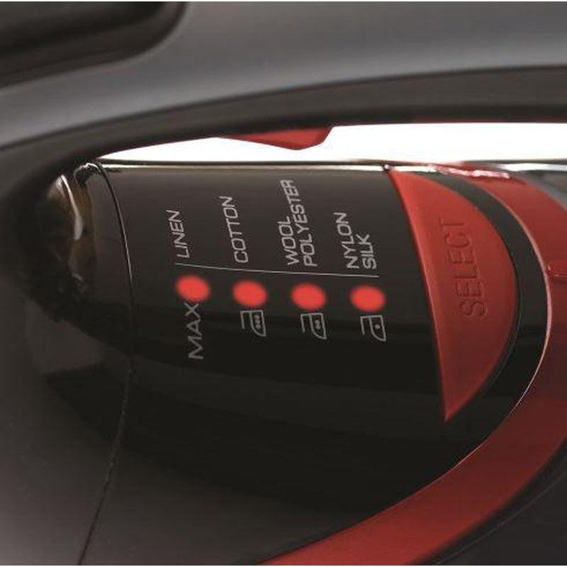 Buy-Morphy Richards Iron Steam / Dry / Spray Ceramic Black 400ml 3100W "Turbosteam Pro"-Online-in South Africa-on Zalemart