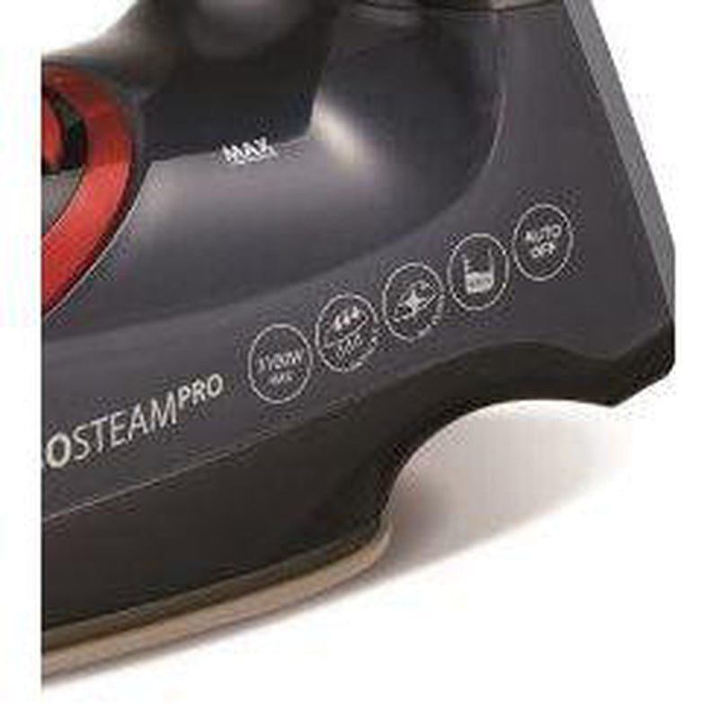 Buy-Morphy Richards Iron Steam / Dry / Spray Ceramic Black 400ml 3100W "Turbosteam Pro"-Online-in South Africa-on Zalemart