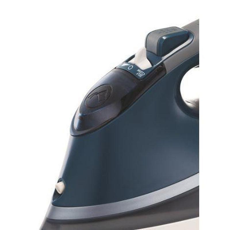 Buy-Morphy Richards Iron Steam / Dry / Spray Stainless Steel Blue 400ml 3100W "Turbo Steam Pro"-Online-in South Africa-on Zalemart