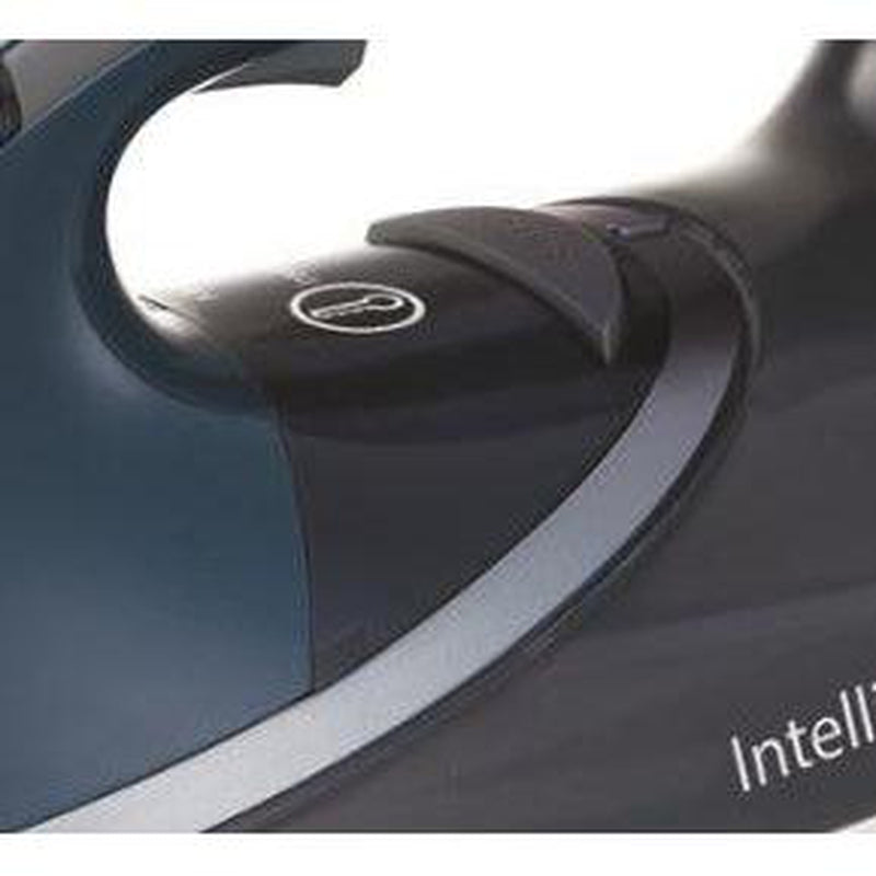 Buy-Morphy Richards Iron Steam / Dry / Spray Stainless Steel Blue 400ml 3100W "Turbo Steam Pro"-Online-in South Africa-on Zalemart