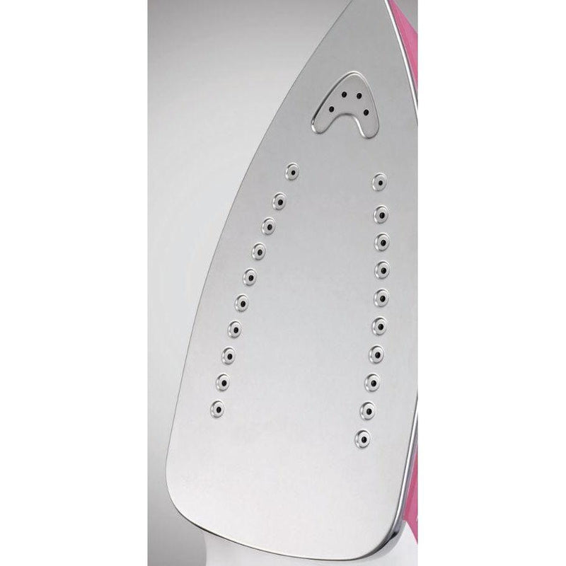 Buy-Morphy Richards Iron Steam / Dry / Spray Stainless Steel Pink 350ml 2400W "Easy Fill"-Online-in South Africa-on Zalemart