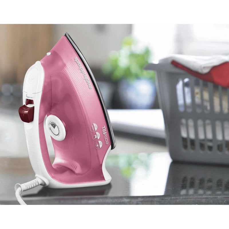 Buy-Morphy Richards Iron Steam / Dry / Spray Stainless Steel Pink 350ml 2400W "Easy Fill"-Online-in South Africa-on Zalemart