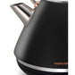 Buy-Morphy Richards Kettle 360 Degree Cordless Stainless Steel Black 1.5L 2200W "Accents Rose Gold"-Online-in South Africa-on Zalemart