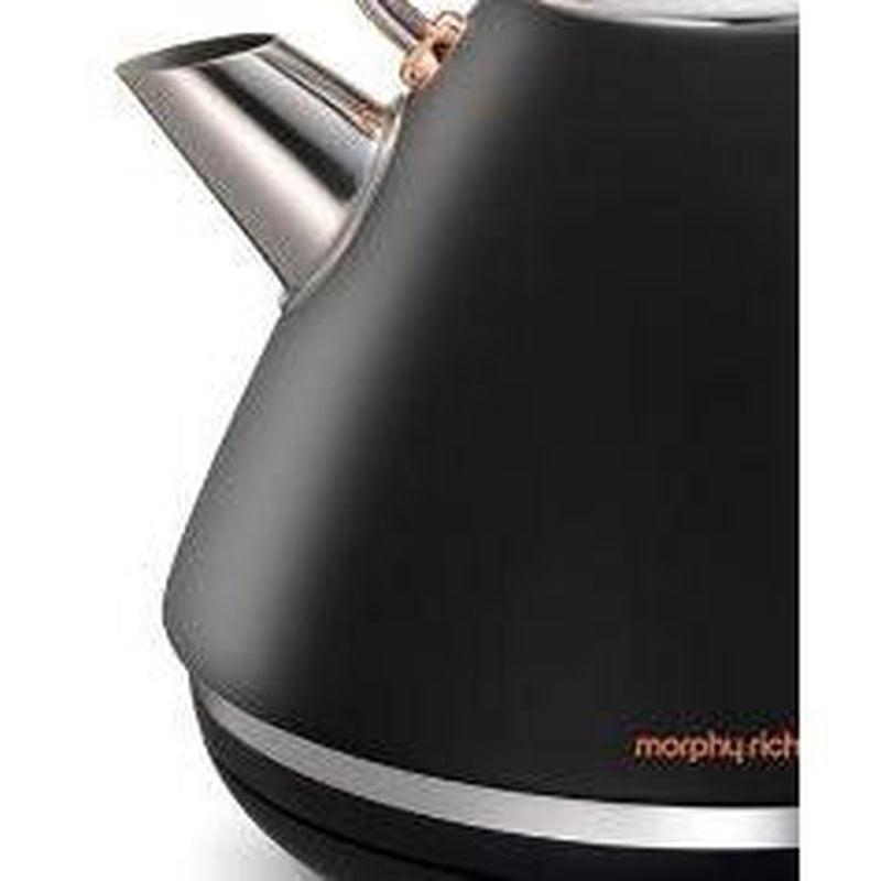 Buy-Morphy Richards Kettle 360 Degree Cordless Stainless Steel Black 1.5L 2200W "Accents Rose Gold"-Online-in South Africa-on Zalemart
