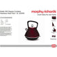 Buy-Morphy Richards Kettle 360 Degree Cordless Stainless Steel Red 1.5L 2200W "Evoke"-Online-in South Africa-on Zalemart