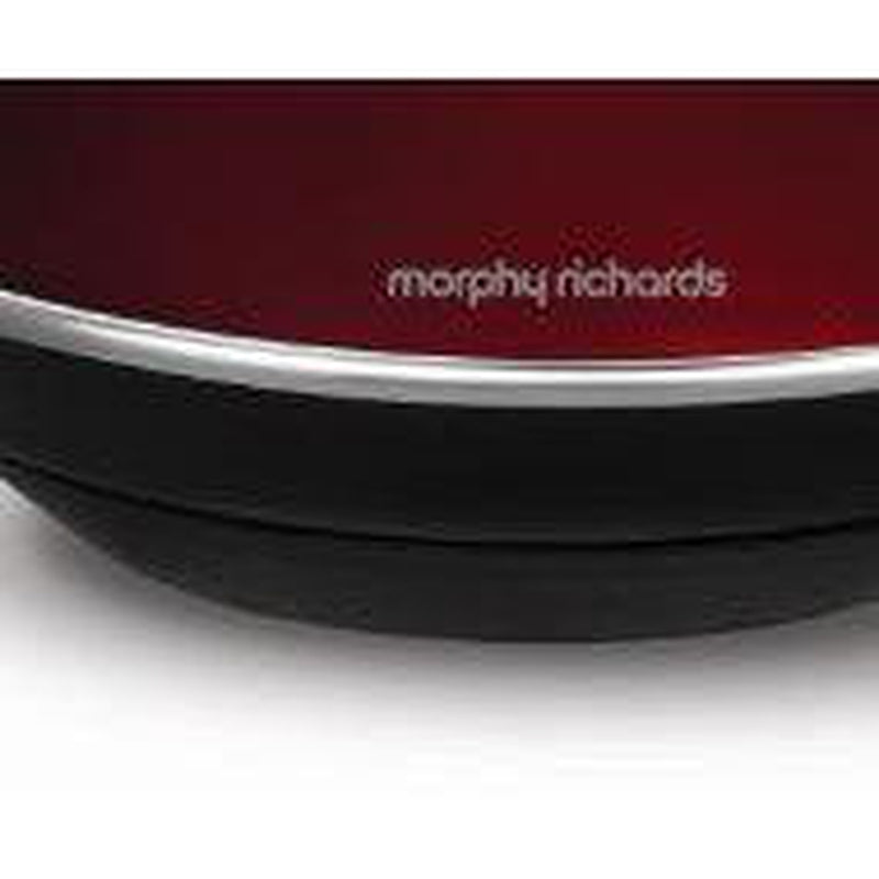 Buy-Morphy Richards Kettle 360 Degree Cordless Stainless Steel Red 1.5L 2200W "Evoke"-Online-in South Africa-on Zalemart