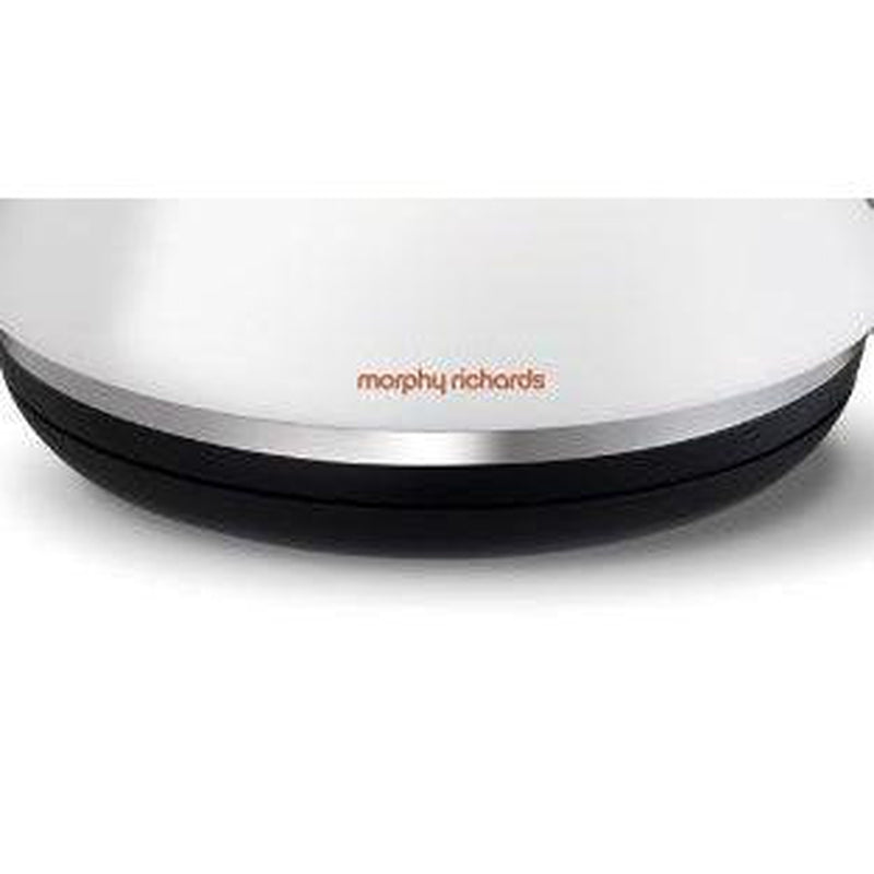 Buy-Morphy Richards Kettle 360 Degree Cordless Stainless Steel White 1.5L 2200W "Accent Rose Gold"-Online-in South Africa-on Zalemart