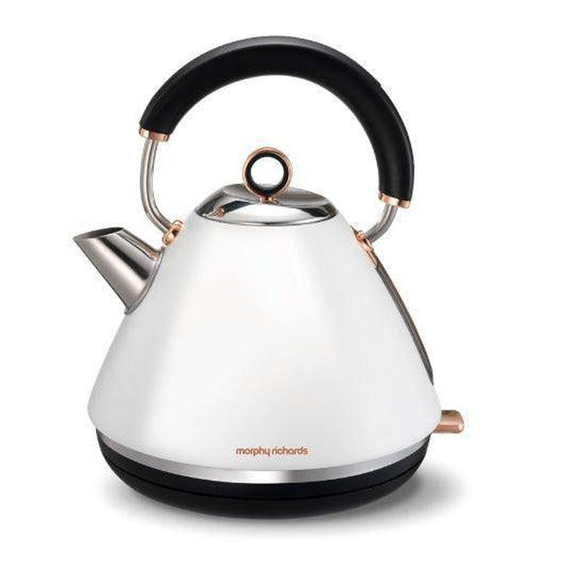 Buy-Morphy Richards Kettle 360 Degree Cordless Stainless Steel White 1.5L 2200W "Accent Rose Gold"-Online-in South Africa-on Zalemart