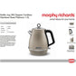 Buy-Morphy Richards Kettle Jug 360 Degree Cordless Stainless Steel Platinum 1.5L 3000W "Evoke"-Online-in South Africa-on Zalemart