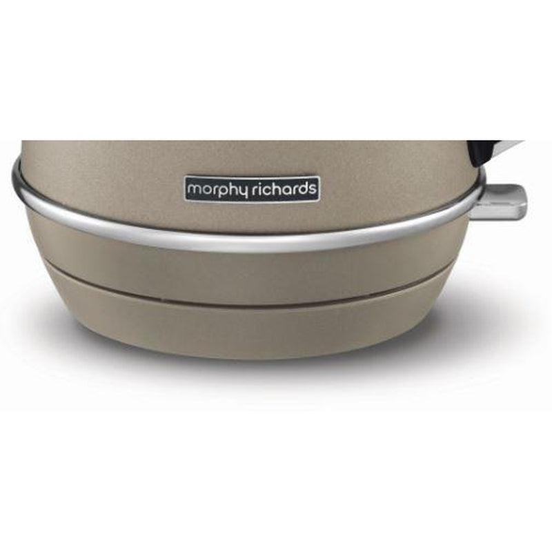 Buy-Morphy Richards Kettle Jug 360 Degree Cordless Stainless Steel Platinum 1.5L 3000W "Evoke"-Online-in South Africa-on Zalemart