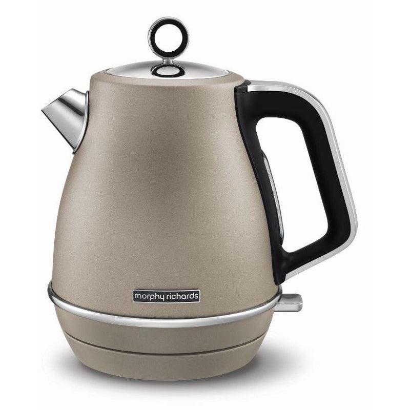 Buy-Morphy Richards Kettle Jug 360 Degree Cordless Stainless Steel Platinum 1.5L 3000W "Evoke"-Online-in South Africa-on Zalemart