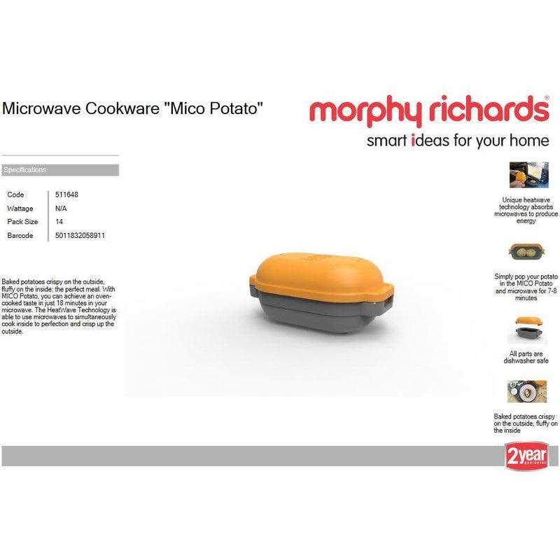 Buy-Morphy Richards Microwave Cookware "Mico Potato"-Online-in South Africa-on Zalemart