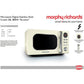 Buy-Morphy Richards Microwave Digital Stainless Steel Cream 20L 800W "Accents"-Online-in South Africa-on Zalemart