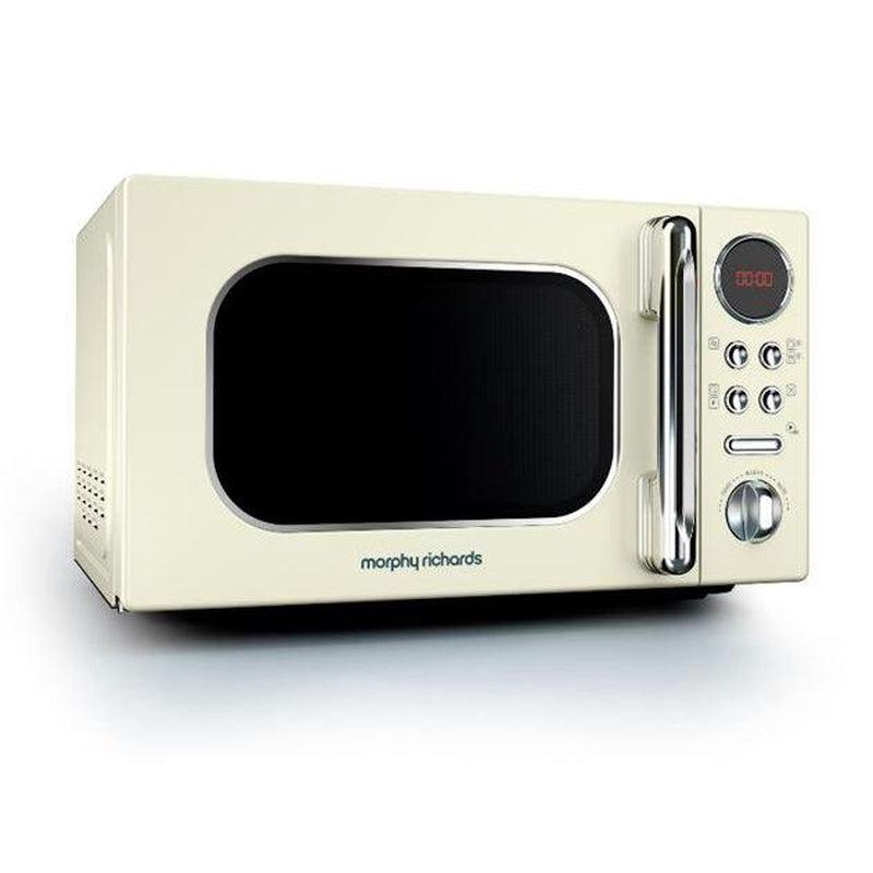 Buy-Morphy Richards Microwave Digital Stainless Steel Cream 20L 800W "Accents"-Online-in South Africa-on Zalemart
