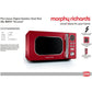 Buy-Morphy Richards Microwave Digital Stainless Steel Red 20L 800W "Accents"-Online-in South Africa-on Zalemart