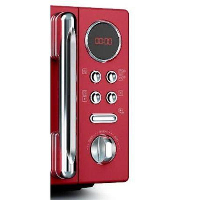 Buy-Morphy Richards Microwave Digital Stainless Steel Red 20L 800W "Accents"-Online-in South Africa-on Zalemart