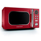 Buy-Morphy Richards Microwave Digital Stainless Steel Red 20L 800W "Accents"-Online-in South Africa-on Zalemart