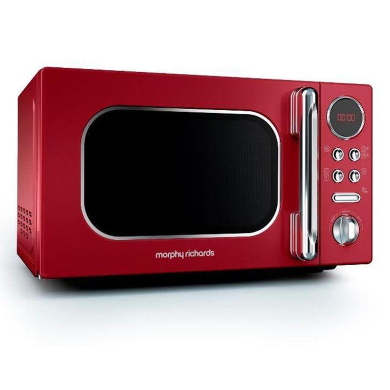 Buy-Morphy Richards Microwave Digital Stainless Steel Red 20L 800W "Accents"-Online-in South Africa-on Zalemart