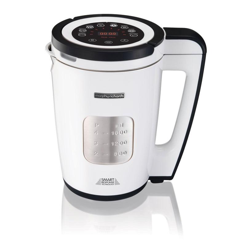 Buy-Morphy Richards Soup Maker Digital Stainless Steel White 1.6L 1100W "Total Control"-Online-in South Africa-on Zalemart
