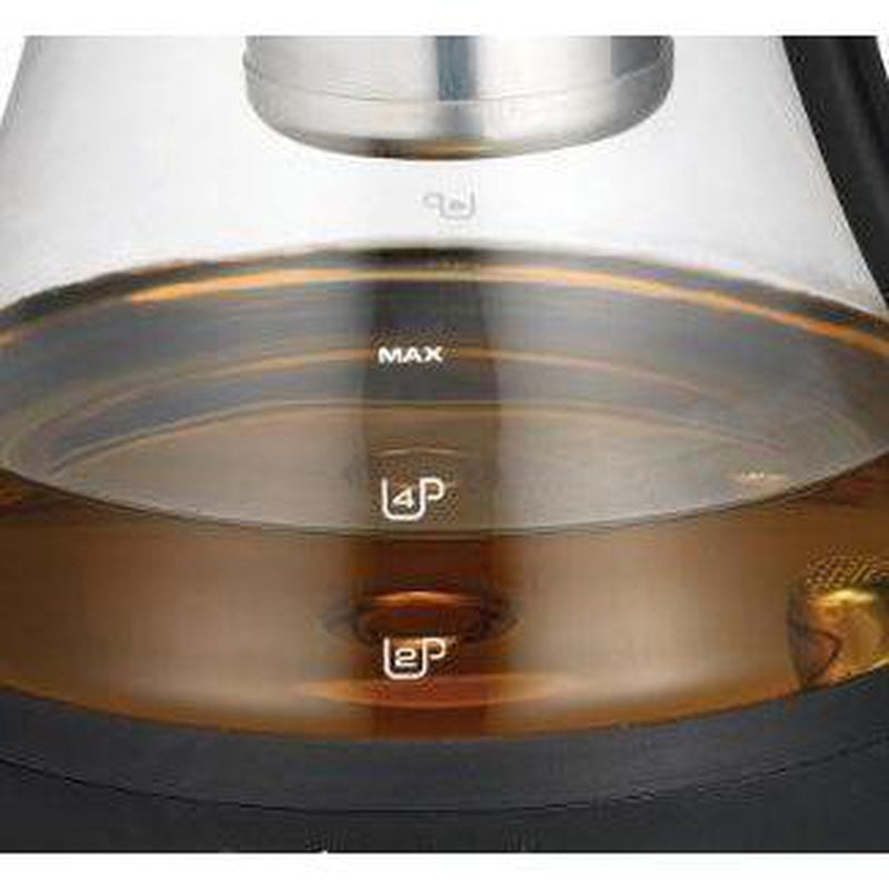 Buy-Morphy Richards Tea Maker 360 Degree Cordless Glass 1L 2400W-Online-in South Africa-on Zalemart