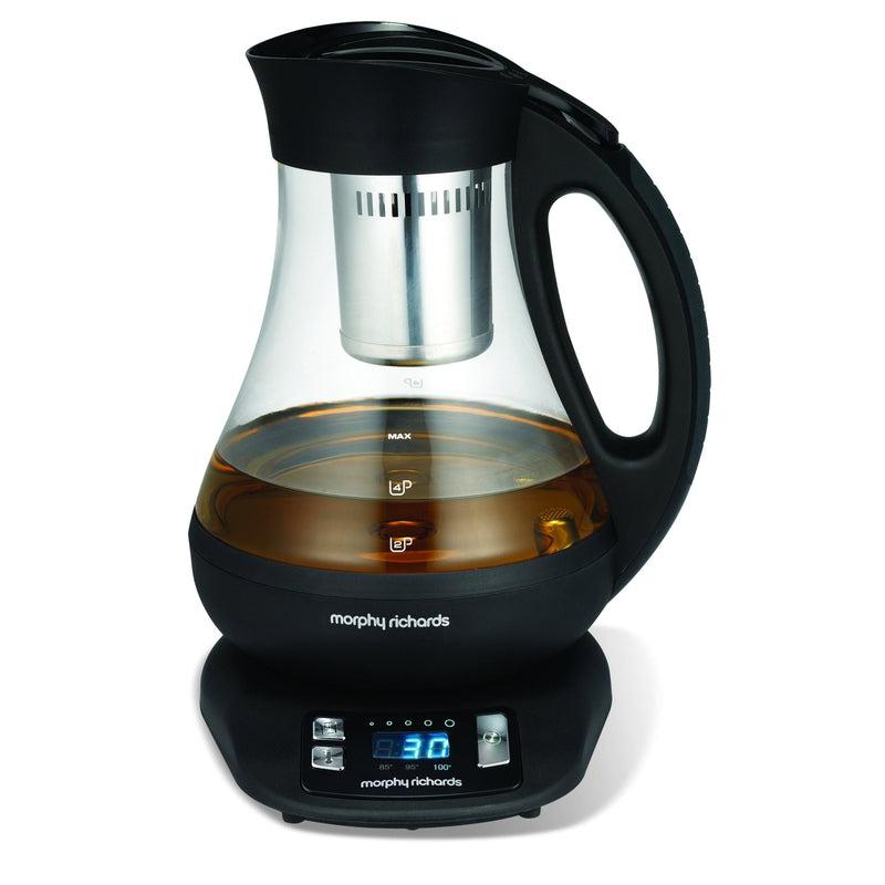 Buy-Morphy Richards Tea Maker 360 Degree Cordless Glass 1L 2400W-Online-in South Africa-on Zalemart