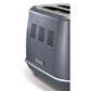 Buy-Morphy Richards Toaster 2 Slice Stainless Steel Blue 900W "Evoke"-Online-in South Africa-on Zalemart