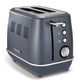 Buy-Morphy Richards Toaster 2 Slice Stainless Steel Blue 900W "Evoke"-Online-in South Africa-on Zalemart