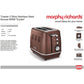 Buy-Morphy Richards Toaster 2 Slice Stainless Steel Bronze 900W "Evoke"-Online-in South Africa-on Zalemart