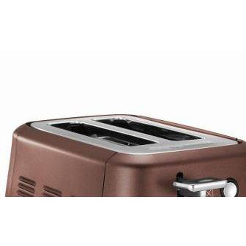 Buy-Morphy Richards Toaster 2 Slice Stainless Steel Bronze 900W "Evoke"-Online-in South Africa-on Zalemart