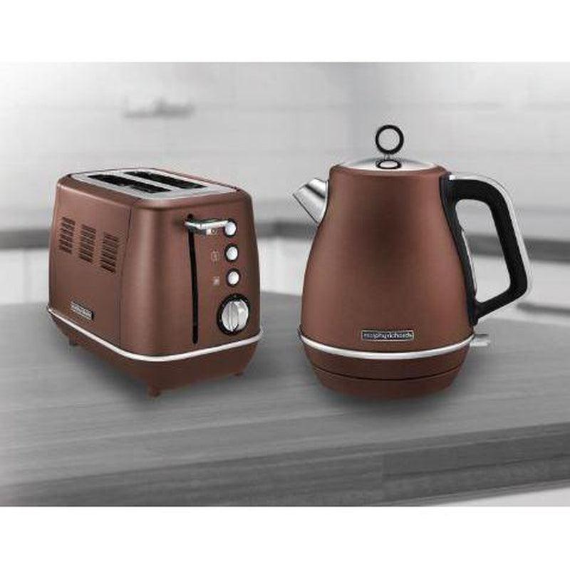 Buy-Morphy Richards Toaster 2 Slice Stainless Steel Bronze 900W "Evoke"-Online-in South Africa-on Zalemart
