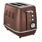 Buy-Morphy Richards Toaster 2 Slice Stainless Steel Bronze 900W "Evoke"-Online-in South Africa-on Zalemart