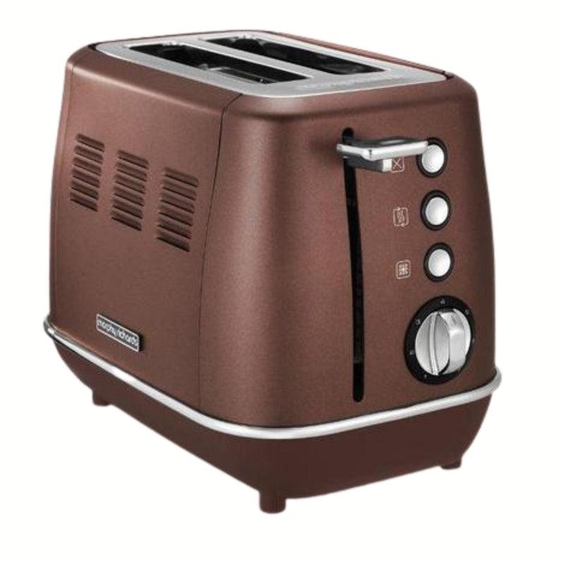 Buy-Morphy Richards Toaster 2 Slice Stainless Steel Bronze 900W "Evoke"-Online-in South Africa-on Zalemart