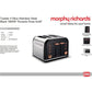 Buy-Morphy Richards Toaster 4 Slice Stainless Steel Black 1800W "Accents Rose Gold"-Online-in South Africa-on Zalemart