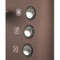 Buy-Morphy Richards Toaster 4 Slice Stainless Steel Bronze 1800W "Evoke"-Online-in South Africa-on Zalemart