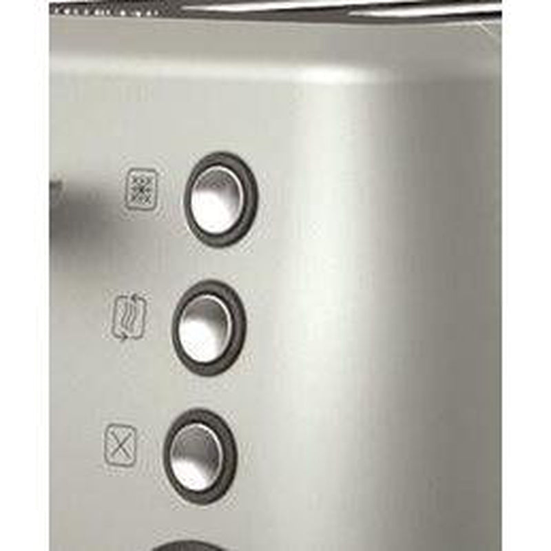 Buy-Morphy Richards Toaster 4 Slice Stainless Steel Platinum 1800W "Evoke"-Online-in South Africa-on Zalemart