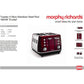 Buy-Morphy Richards Toaster 4 Slice Stainless Steel Red 1800W "Evoke"-Online-in South Africa-on Zalemart