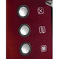 Buy-Morphy Richards Toaster 4 Slice Stainless Steel Red 1800W "Evoke"-Online-in South Africa-on Zalemart