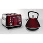 Buy-Morphy Richards Toaster 4 Slice Stainless Steel Red 1800W "Evoke"-Online-in South Africa-on Zalemart