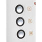 Buy-Morphy Richards Toaster 4 Slice Stainless Steel White 1800W "Evoke Rose Gold"-Online-in South Africa-on Zalemart