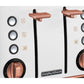 Buy-Morphy Richards Toaster 4 Slice Stainless Steel White 1800W "Evoke Rose Gold"-Online-in South Africa-on Zalemart