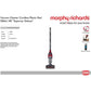 Buy-Morphy Richards Vacuum Cleaner Cordless Plastic Red 500ml 18V "Supervac Deluxe"-Online-in South Africa-on Zalemart