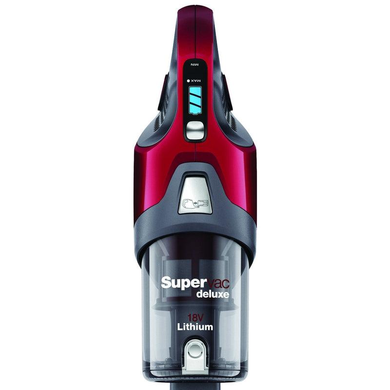 Buy-Morphy Richards Vacuum Cleaner Cordless Plastic Red 500ml 18V "Supervac Deluxe"-Online-in South Africa-on Zalemart