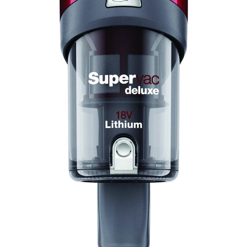 Buy-Morphy Richards Vacuum Cleaner Cordless Plastic Red 500ml 18V "Supervac Deluxe"-Online-in South Africa-on Zalemart