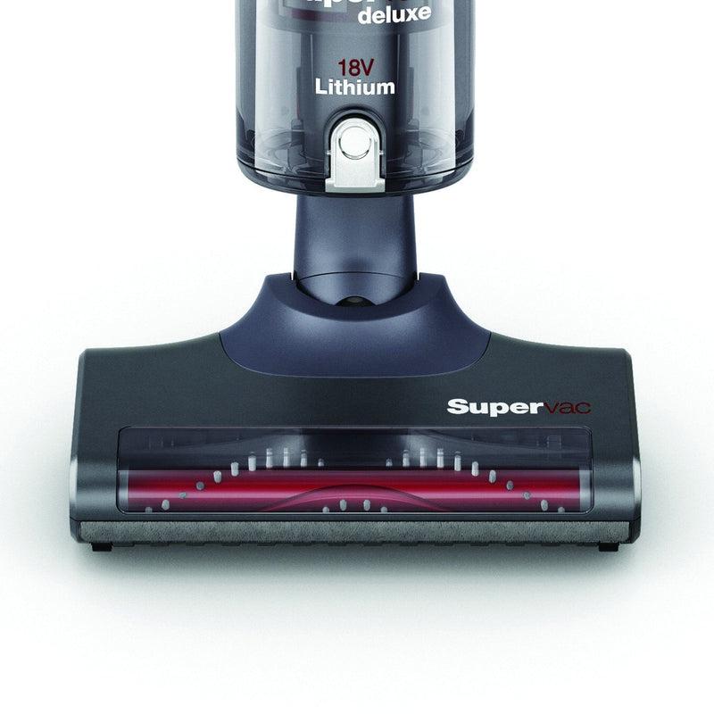 Buy-Morphy Richards Vacuum Cleaner Cordless Plastic Red 500ml 18V "Supervac Deluxe"-Online-in South Africa-on Zalemart
