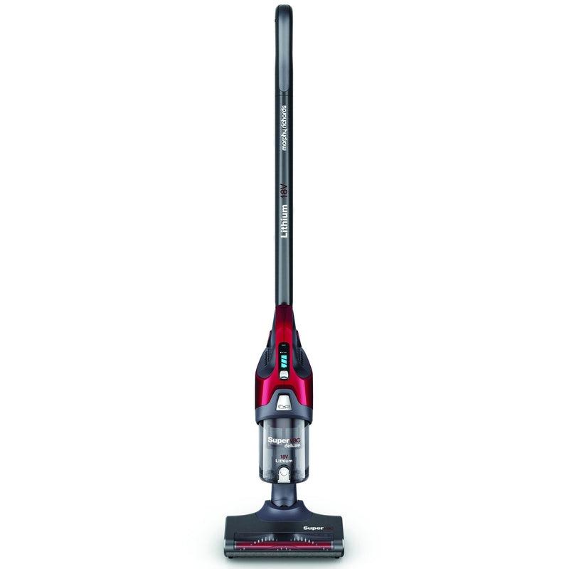 Buy-Morphy Richards Vacuum Cleaner Cordless Plastic Red 500ml 18V "Supervac Deluxe"-Online-in South Africa-on Zalemart